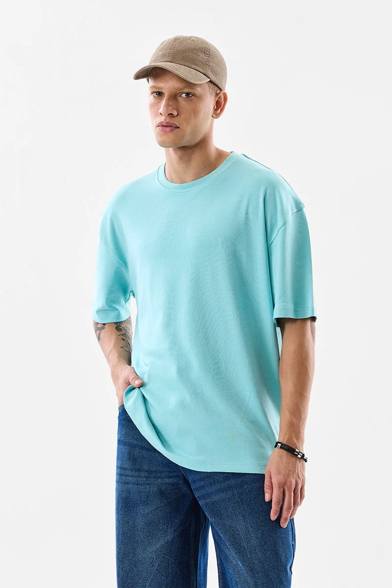 SNITCH 100% Cotton Oversized Core Lab T-Shirt